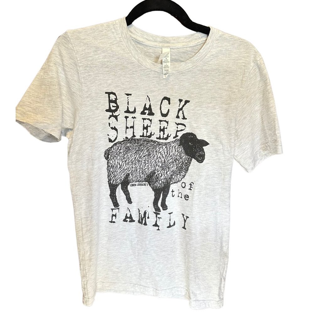 Black Sheep of the Family Tshirt Size Small